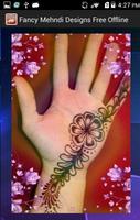 Mehndi Designs Fancy 2016 Free capture d'écran 2