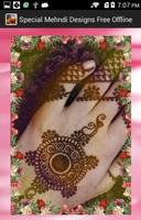 Mehndi Designs Special 2016 Affiche