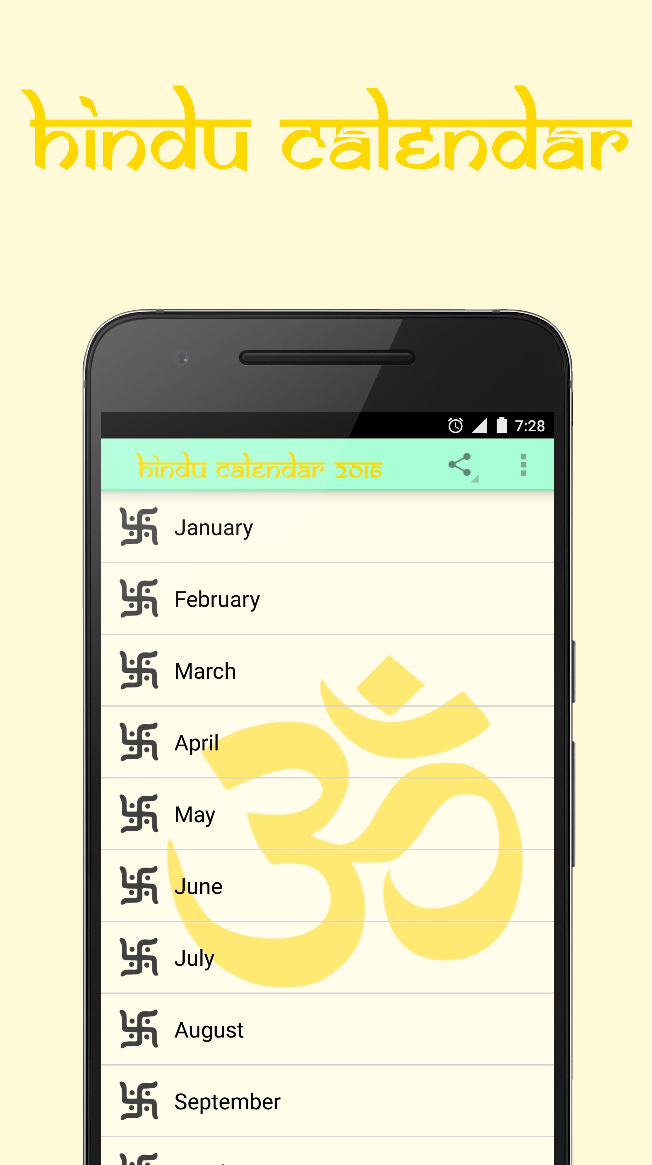 Hindu Calendar 16 English For Android Apk Download