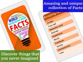 Poster Amazing facts