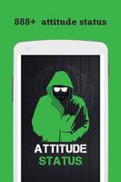 Attitude status and messages Affiche