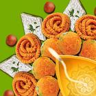 آیکون‌ Diwali (Deepawali) recipes