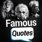Famous personality Quotes icon
