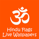 Hindu Flags Live Wallpapers APK
