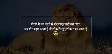 Attitude Status in Hindi New 2017