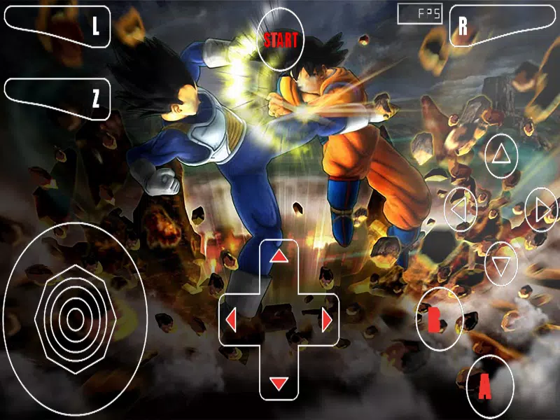 TOP MELHORES JOGOS DO DRAGON BALL Z PARA PPSSPP/PSP ANDROID EM 2023 