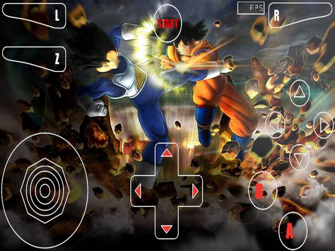 Top 5 Dragon Ball Z Games For Android l Some Need PPSSPP Emulator 