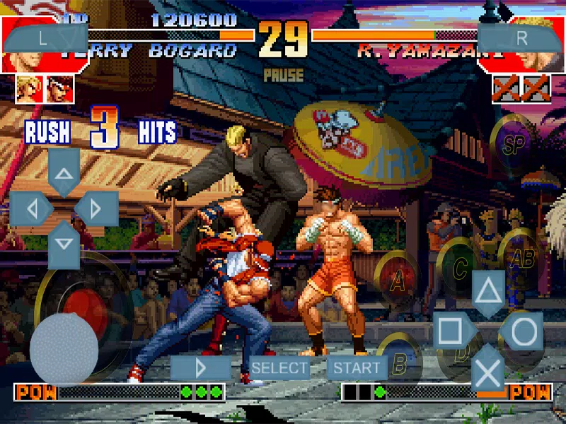 The King of The Fighters 97 (Emulator) APK for Android Download