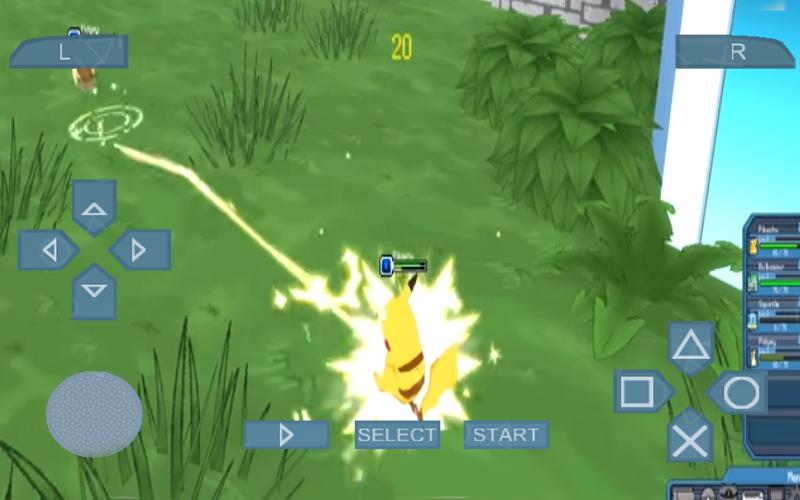 Описание для New Pokemon Go PPSSPP Tips.