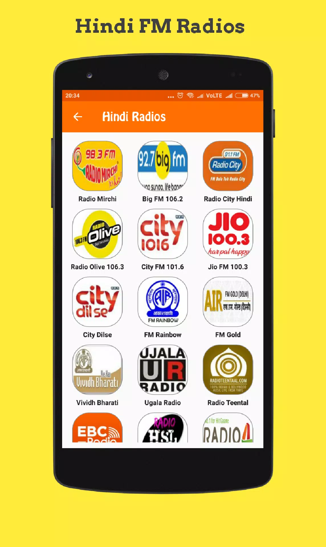 Hindi Radio Online APK for Android Download
