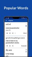 Hindi Word of the Day imagem de tela 3