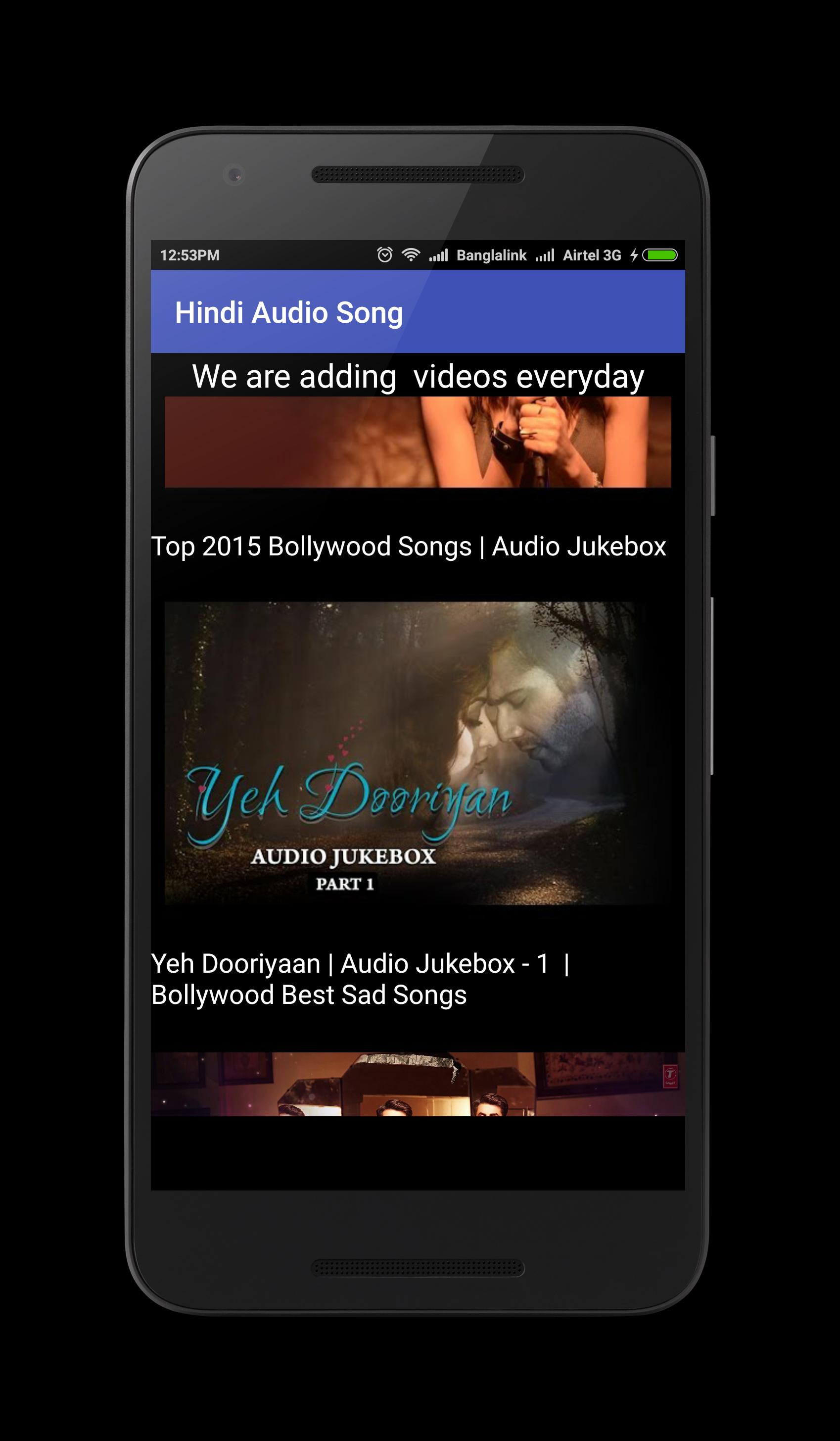 Hindi Audio Song For Android Apk Download