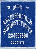 Ouija board rules poster