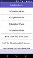 Ouija board rules screenshot 2