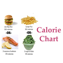 Calorie chart - hindi aplikacja