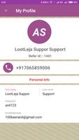 LootLeja - A Digital India App स्क्रीनशॉट 2