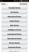 Moral Stories in english- Short Stories in English Ekran Görüntüsü 1
