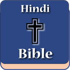 Hindi Bible - Hindi Christian Bible icône