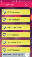 2024 Love Sms Messages capture d'écran 2