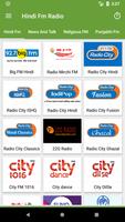 Poster Hindi Fm Radio