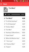 Hindi Love Songs Mp3 скриншот 1