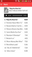 Hindi Love Songs Mp3 capture d'écran 3