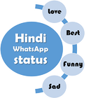 Hindi whatsapp status-icoon