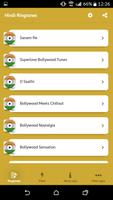 Hindi Ringtones capture d'écran 1