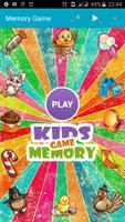 Memory Game - Jeux de Mémoire Affiche