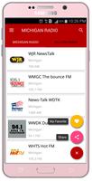 ALL MICHIGAN RADIO Poster