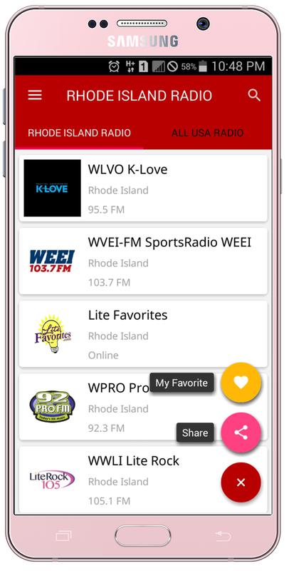 Rhode Island Radio Stations Online Rhode Island Radio Stations Online