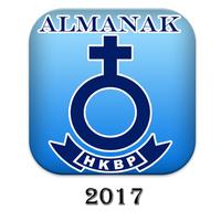 Almanak HKBP 2017 海報