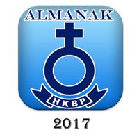 Almanak HKBP 2017 截圖 2