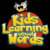Kids Learning English Usual Words Free الملصق