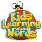 Kids Learning Usual Words Free icône