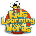 Kids Learning Usual Words Free ikona