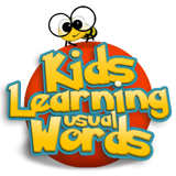 Kids Learning Usual Words Free icon