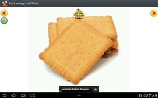 Kids Learning Usual Words Free capture d'écran 2