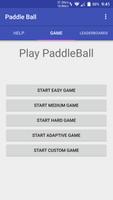 برنامه‌نما Paddle Ball عکس از صفحه