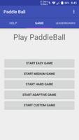 Paddle Ball تصوير الشاشة 2
