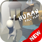 Guide Human: Fall Flat Game 2018 ícone