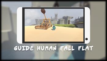 Guide Human: Fall Flat Game 2018 Cartaz