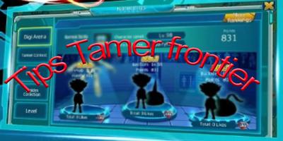 Tamer Frontier SEA DIGIMON tip تصوير الشاشة 1