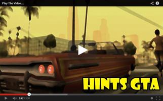 Hints GTA-San Andreas Mobile Affiche