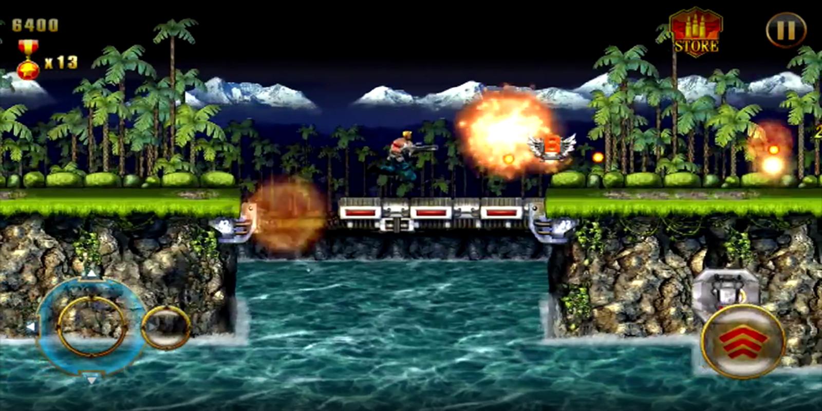 contra evolution game play online