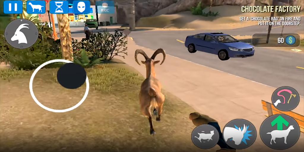 Can You Play Goat Simulator Online With Friends Let S Play Goat Simulator Split Screen Xbox One Gameplay Youtube