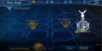New Digital World Digimon hint capture d'écran 1