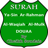 Surat Waqiah Mulk Yasin Rahman أيقونة