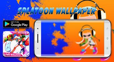 Spltoon Cool Wallpaper Cartaz