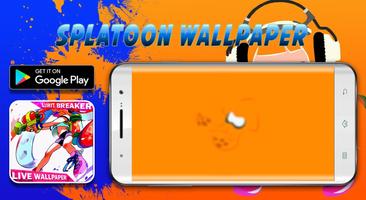 Spltoon Cool Wallpaper スクリーンショット 1